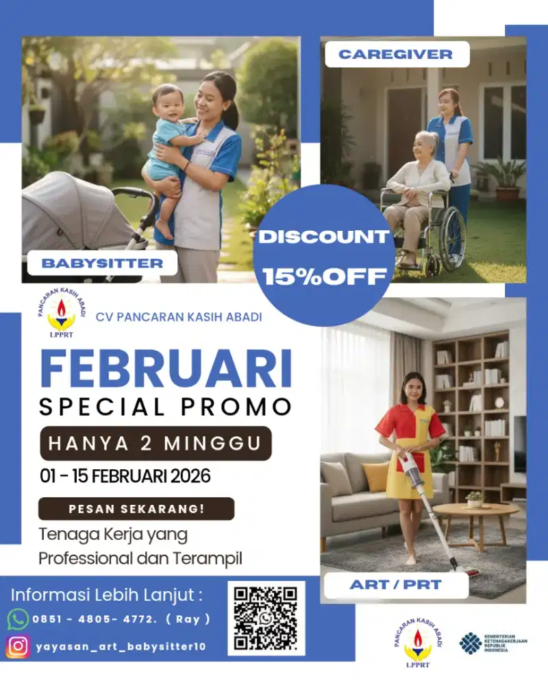 Menyediakan Jasa ART Baby Sitter dan Perawat Lansia