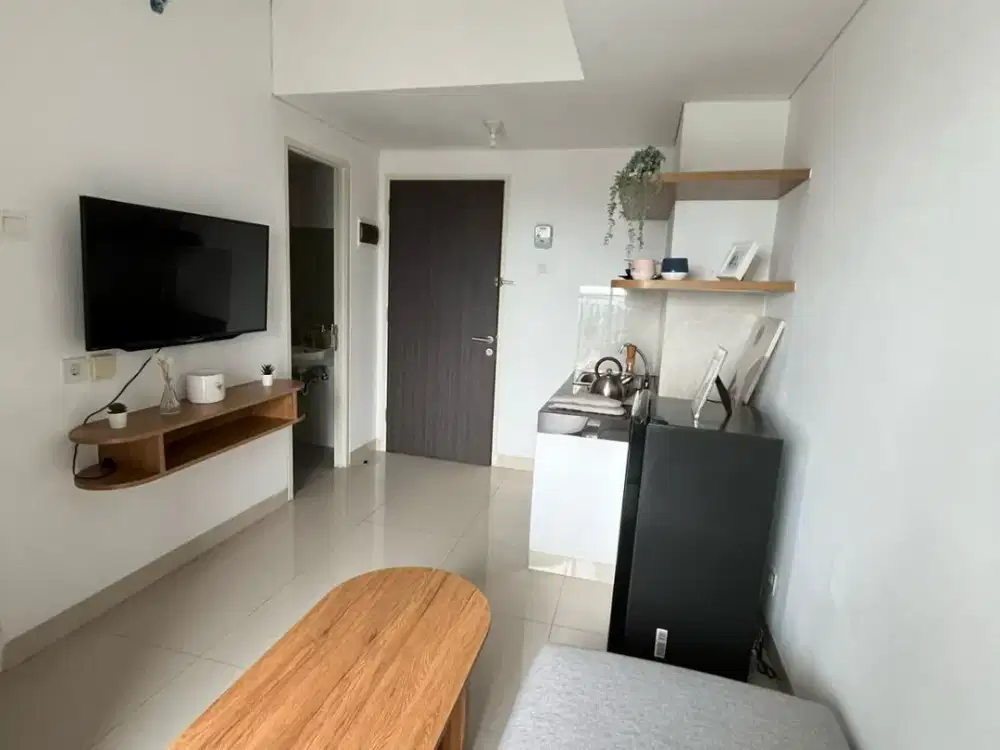 DIJUAL APARTEMEN SERPONG GARDEN 2BR KAWASAN CISAUK