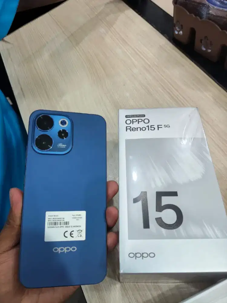 Promo Oppo Reno 15f 5g anti ngelag