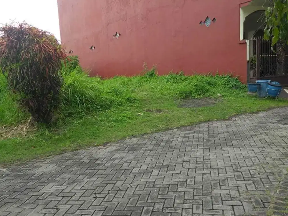 Tanah kavling di griya santa eksekutif kota malang