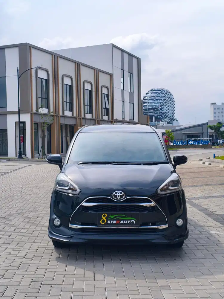 Sienta Q Matic AT 2019 Tangan pertama