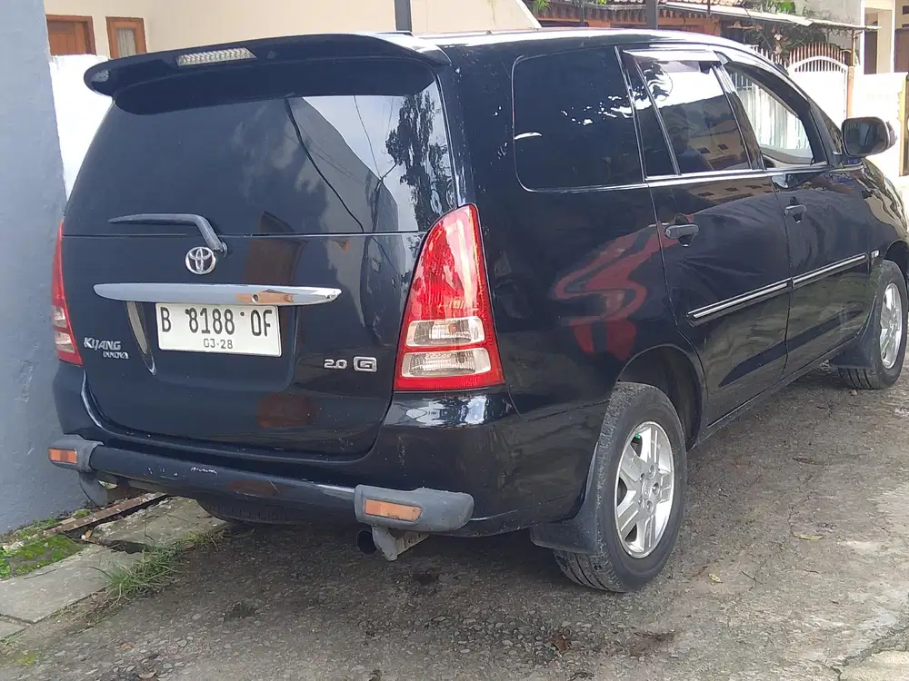 Toyota Kijang Innova 2008 Bensin
