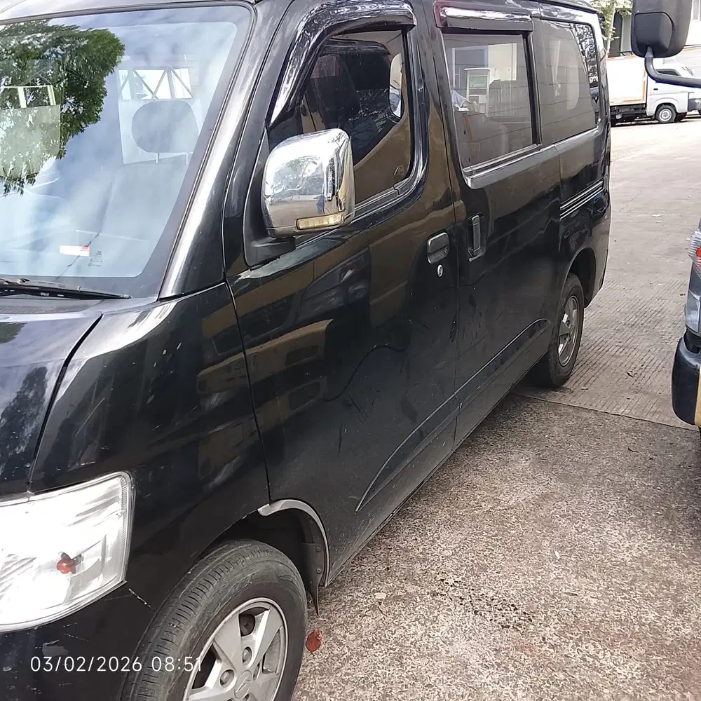 Daihatsu Gran max 2017 Bensin