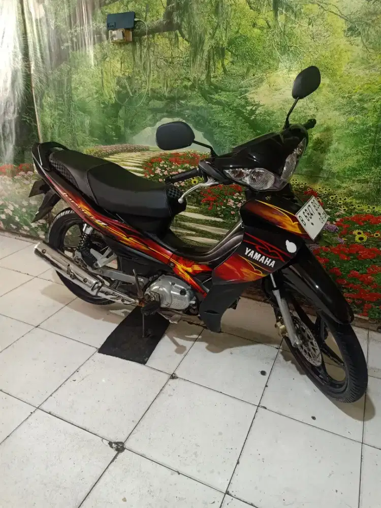 Yamaha Jupiter burhan th 2008 istimewa gress