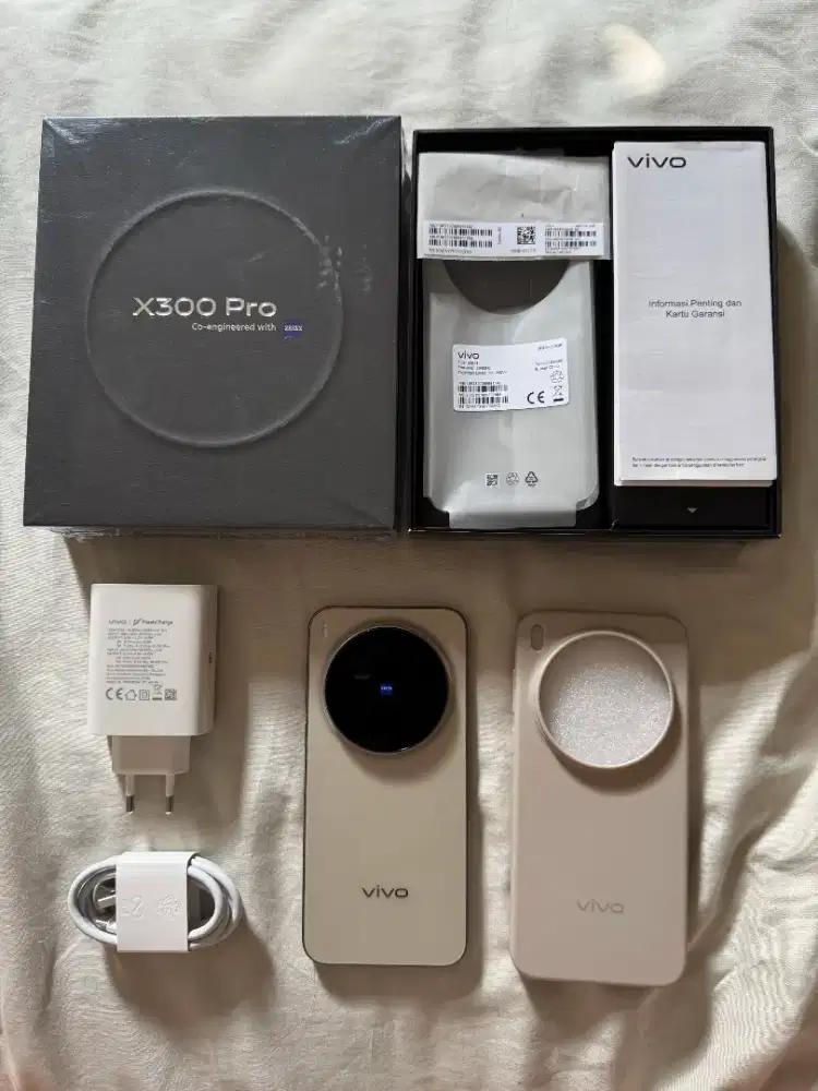 Vivo X300 Pro Fullset No Minus Like New