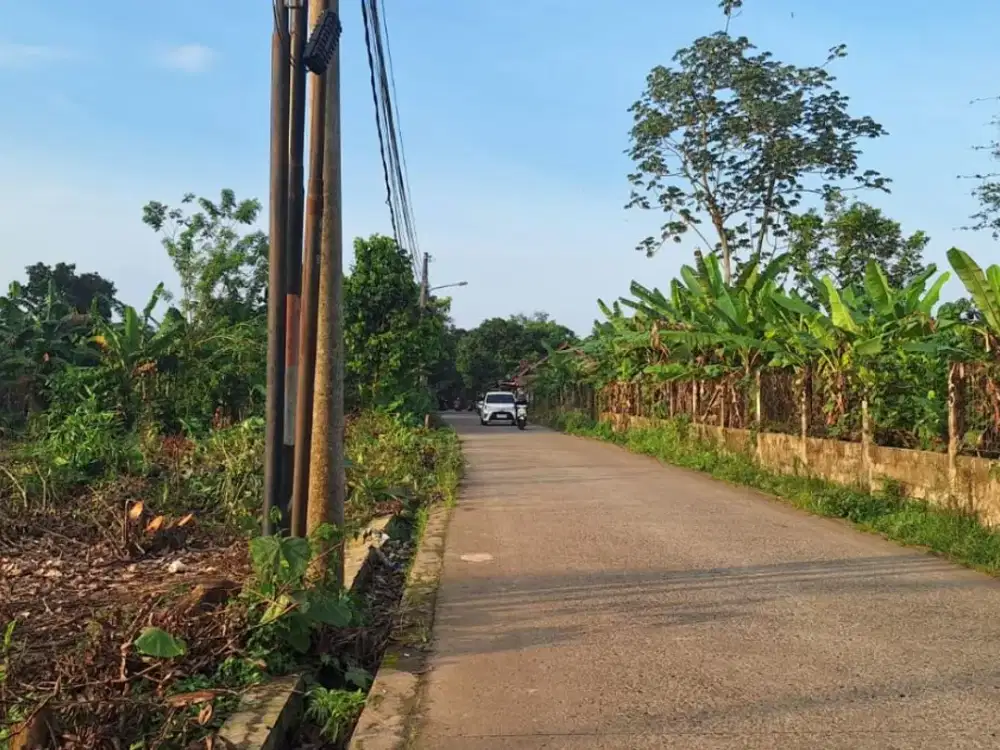 Dekat Pintu Tol Legok & Stasiun Jatake, Kavling SHM 1 Jt-an Tangerang