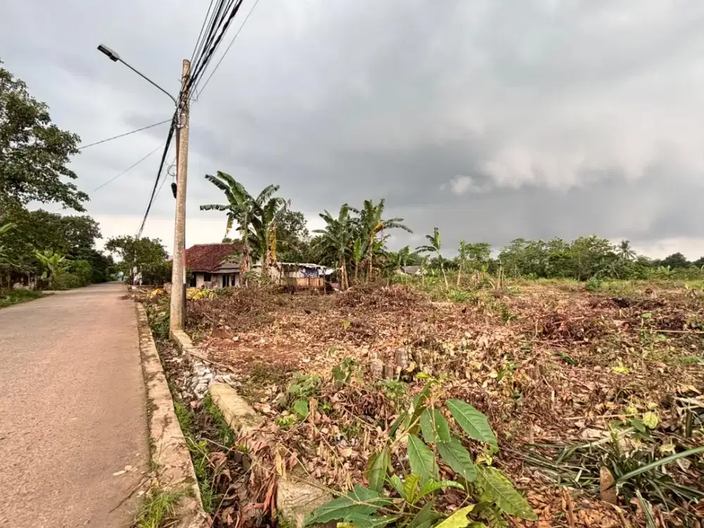 Dekat Pintu Tol Legok & Stasiun Jatake, Kavling SHM 1 Jt-an Tangerang