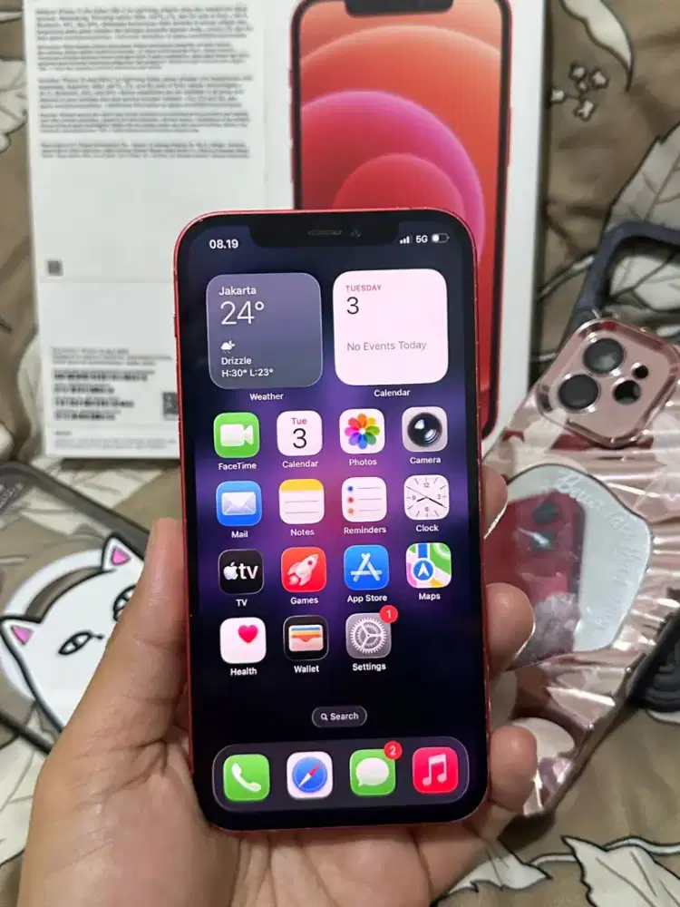 IPhone 12 64Gb Resmi iBox