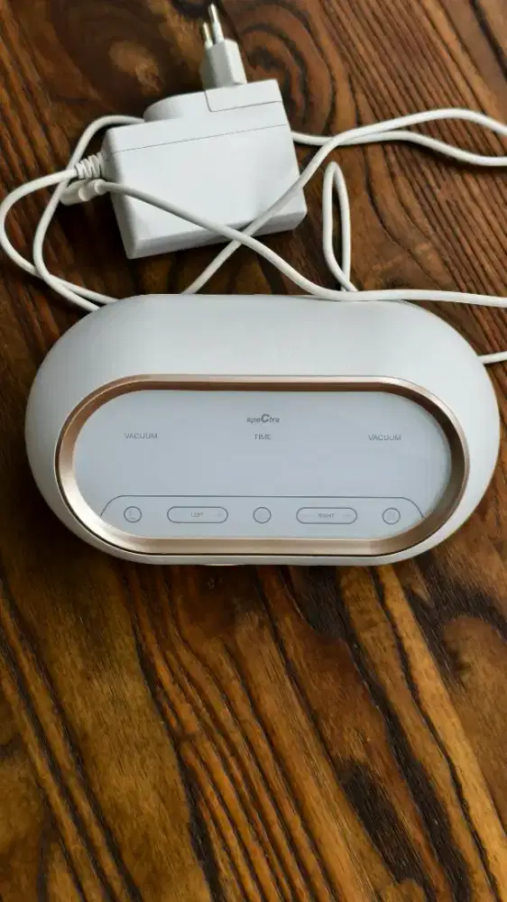 Preloved Spectra Dual Compact - Baru Pakai 3 Bulan (Fullset)