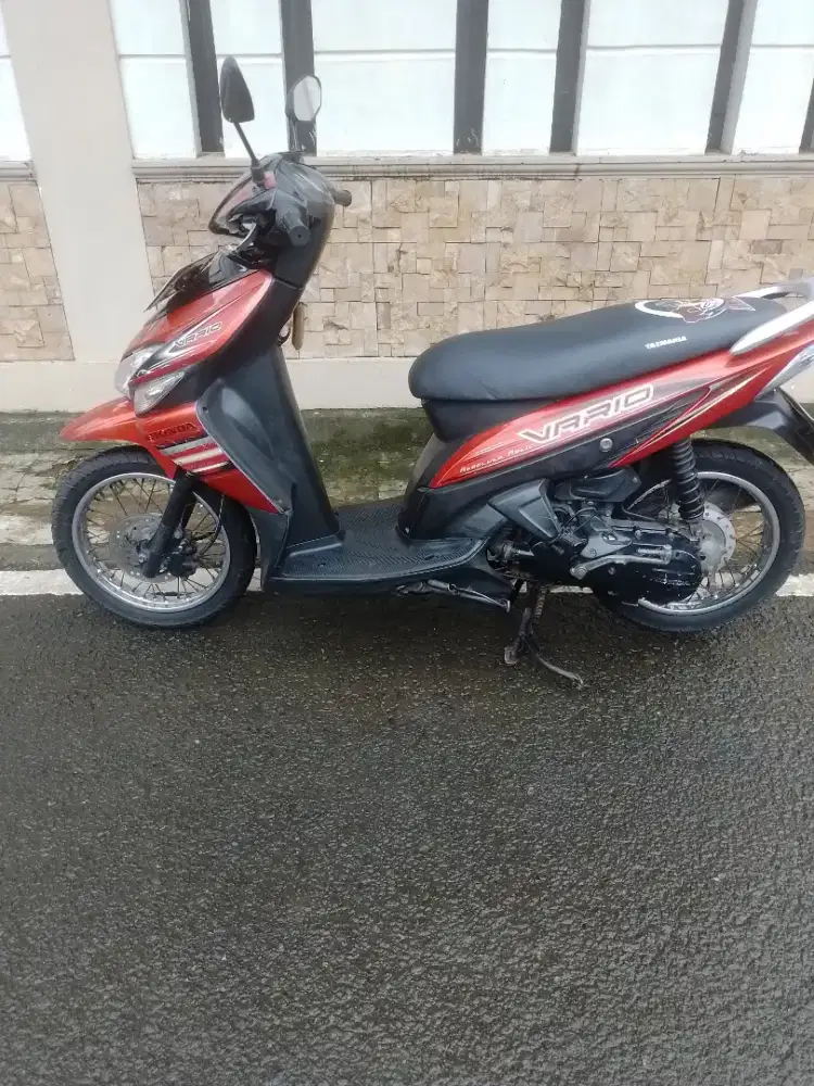 Honda Vario Tahun 2007 Pajak Hidup