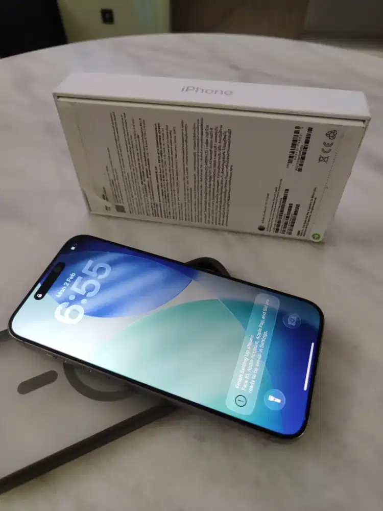 Iphone 15 Promax 256 fullset like new