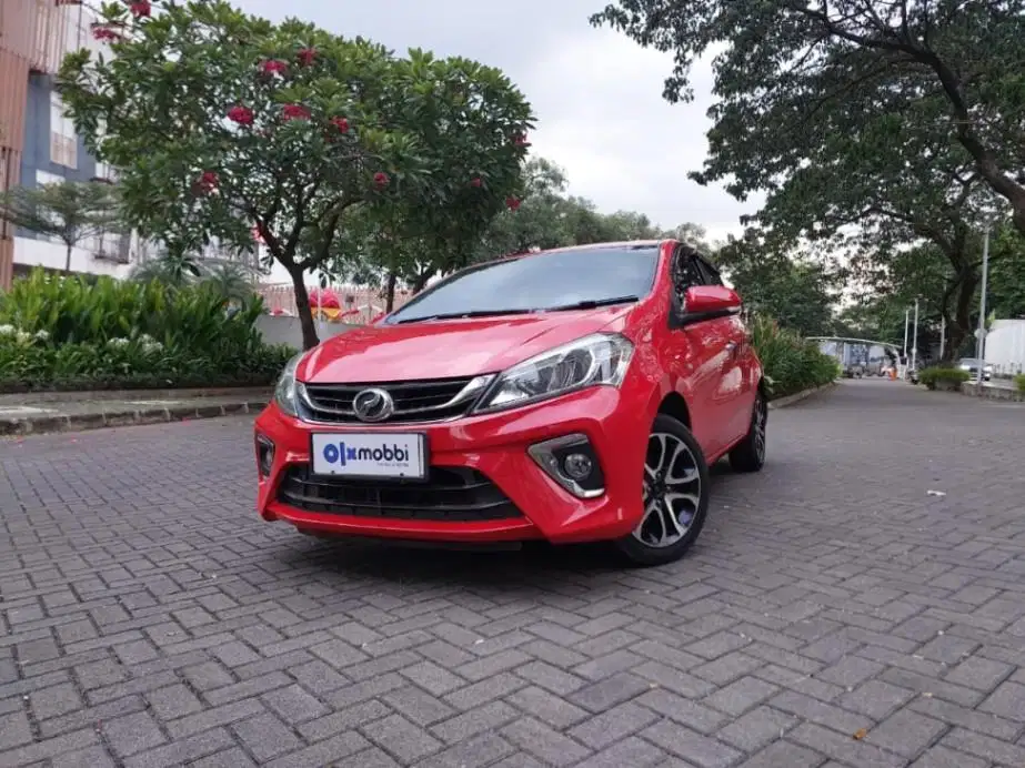 DP RENDAH Daihatsu Sirion 1.3 D Sport Bensin-AT 2019 2YH