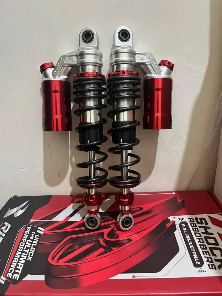 Shoc tabung ride it gp extreme new uk 340 warna grey tabung merah