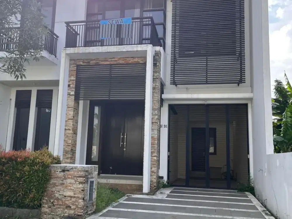 rumah disewakan kertajaya indah regency surabaya