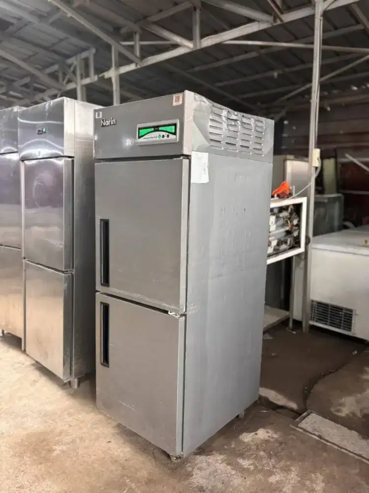 UPRIGHT FREEZER 2 PINTU

Merk Narin

Harga 5.500.000