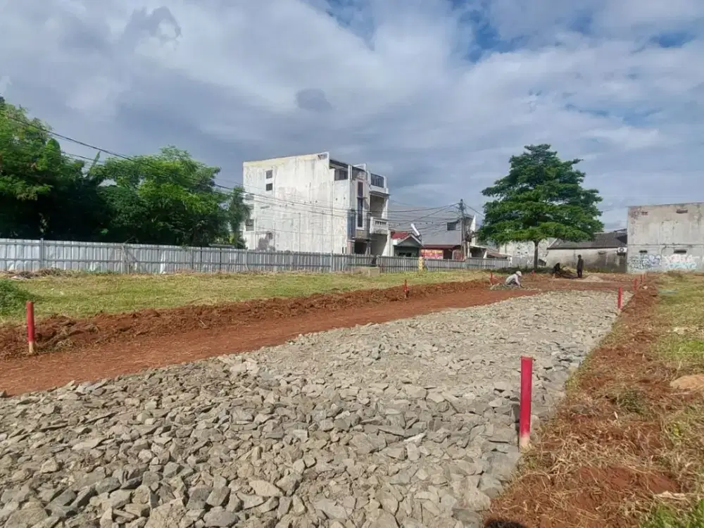 Kavling Kost Murah 5 Menit Unpam Pusat Cicil 12x Tanpa Bunga