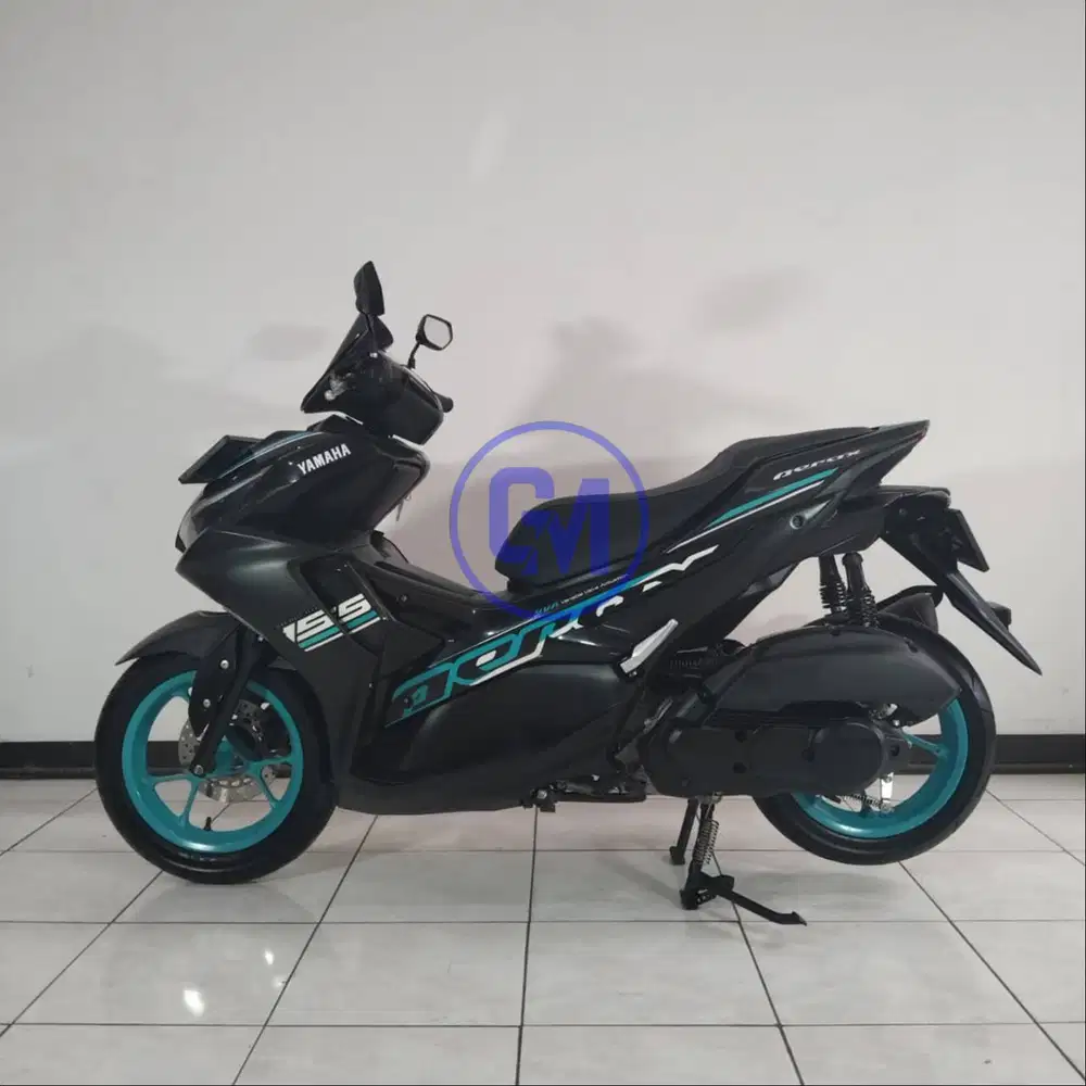 Dp 1.5jt, Honda Aerox 155 STD Tahun 2022, Cash - Kredit