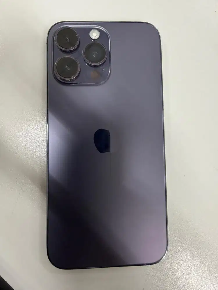 Jual Iphone 14 Pro Max 256 GB Mulus 99% ex Inter Minus Box