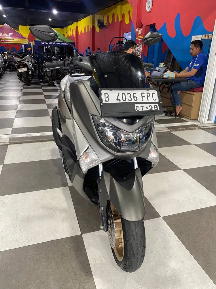 Nmax Non Abs Tahun  2018 cash dan kredit