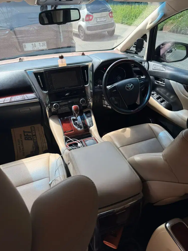 Toyota Alphard 2016 Bensin