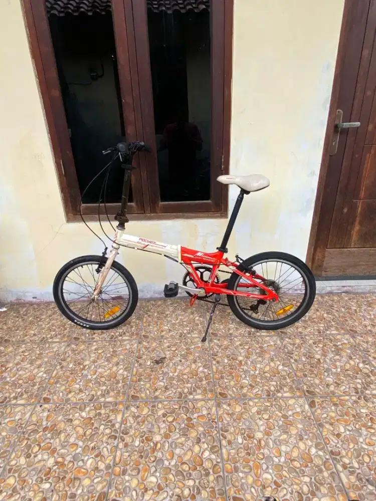 Sepeda lipat wimcycle