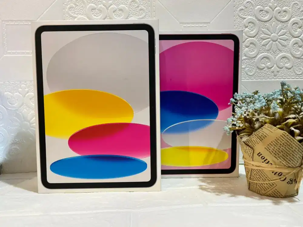 New Ipad 11 A16 128Gb, Garansi resmi iBox cicilan 0% up to 12 bulan