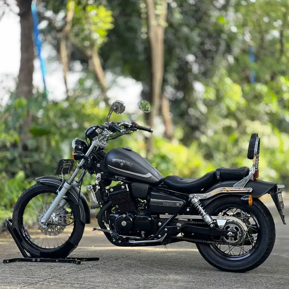 BENELLI PATAGONIAN EAGLE 250 EFI 2022 HITAM KM LOW PAJAK ON LIKE NEW