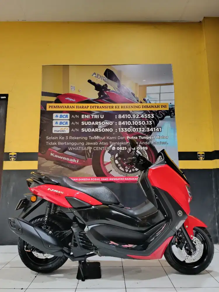 JUAL MURAH NEW NMAX 155 STD
