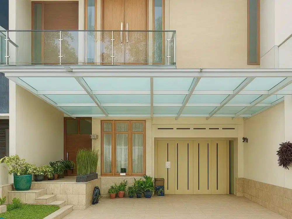 Dijual Rumah Keren Nyaman di Terusan Sutami Bandung