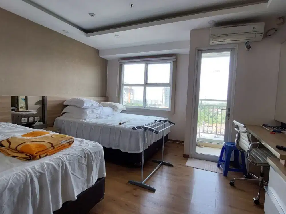 Dijual Harga di Bawah Pasaran! Apartemen Parahyangan Residence 1 BR Dekat UNPAR