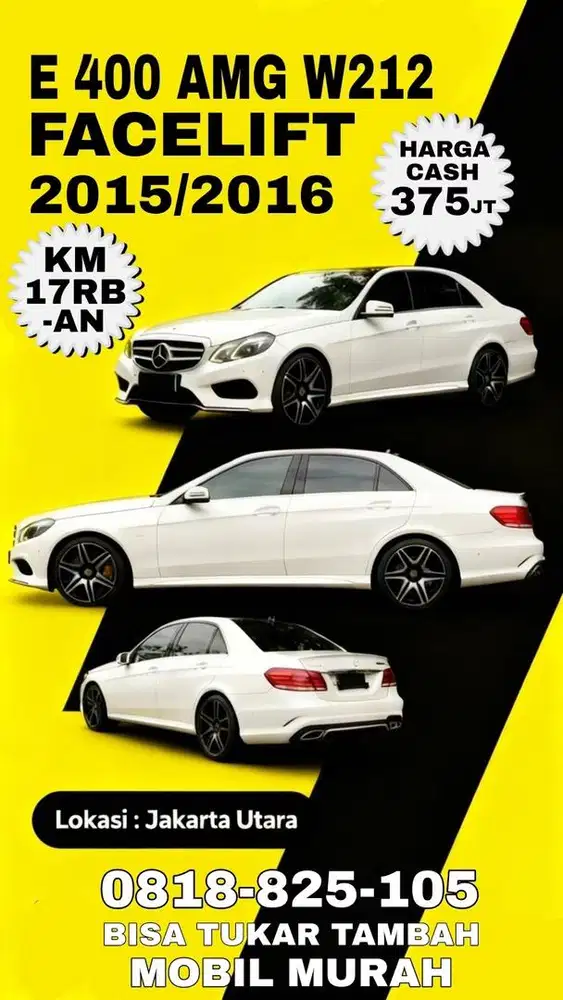 Mercedes Benz E400 AMG (W212) Facelift 2015/2016