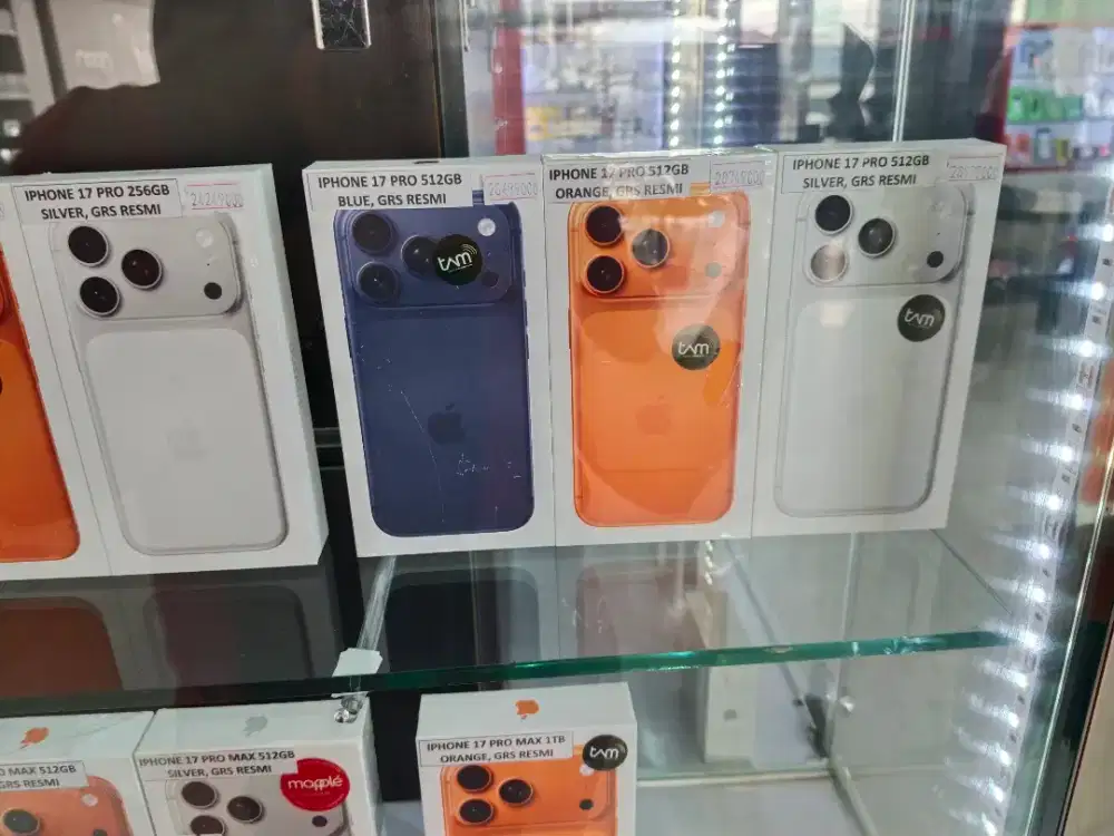 KREDIT IPHONE 17 PRO 512 GB