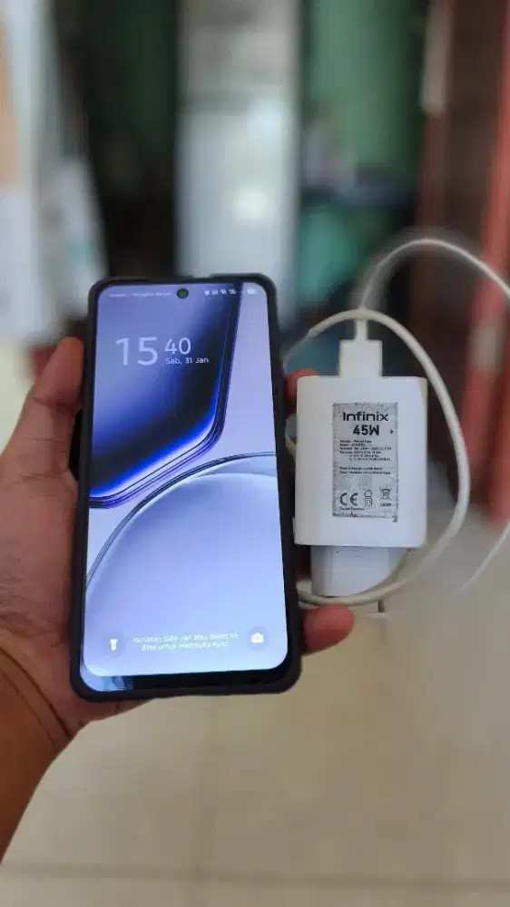 Infinix Note 50x 5g Fullset Mulus