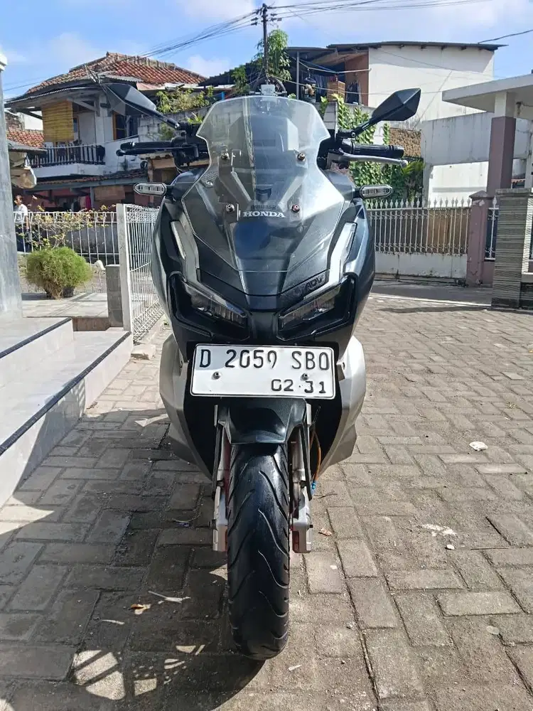 ADV 150 CBS 2021, Pajak Kaleng Panjang