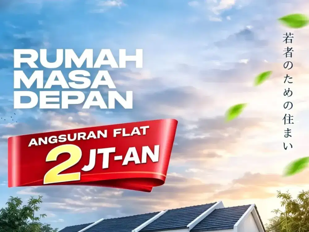 Rumah Siap Huni Cileunyi DP 5JT ALL IN