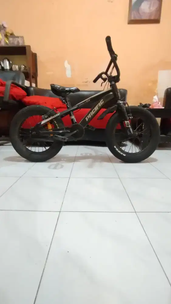 Sepeda Anak BMX Merk PACIFIC ukuran 16