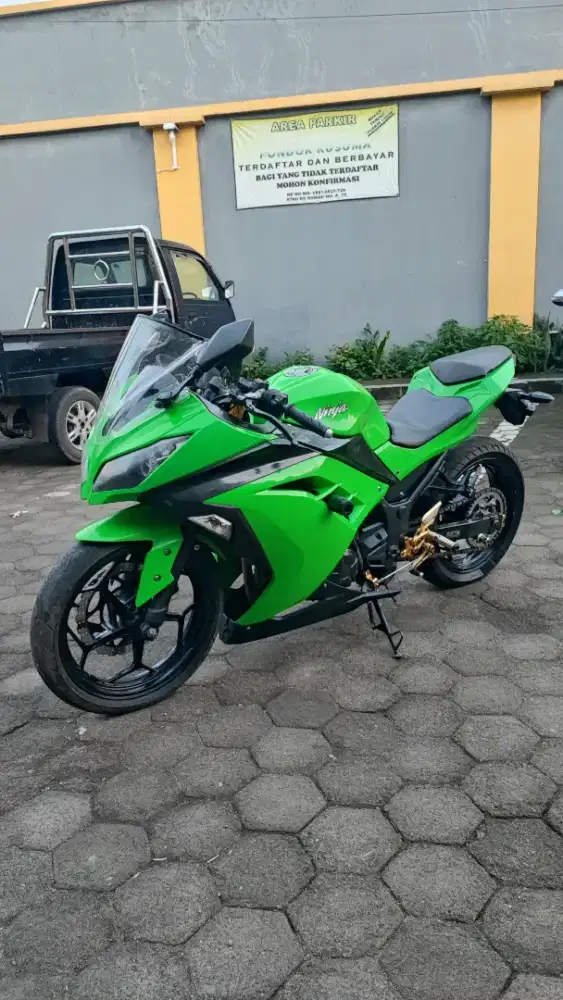 Kawasaki Ninja 250 2015