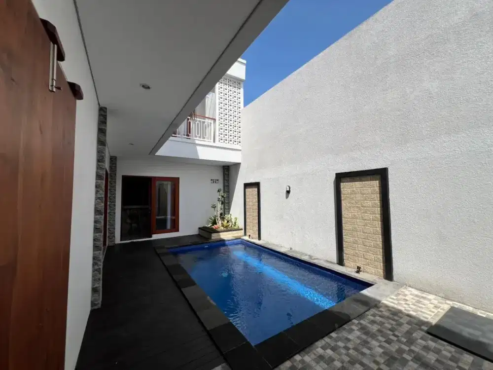 DISEWAKAN VILLA 2 KAMAR – PADANGSAMBIAN