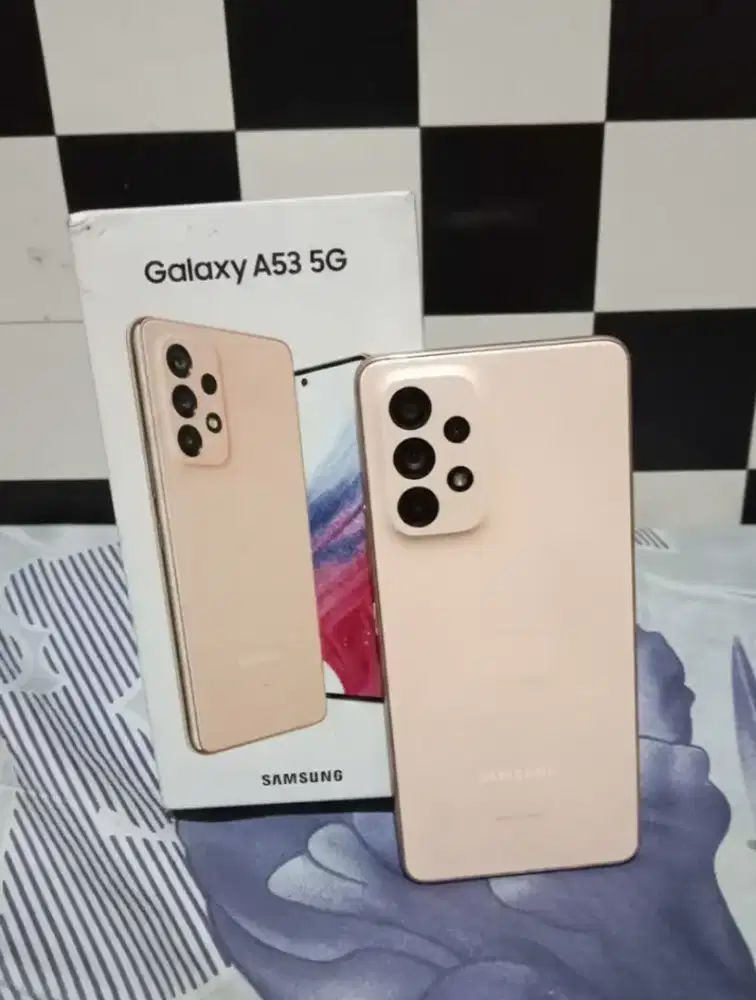 Mahar or nyri kmblian samsung a53 (8/128) komplit no minus
