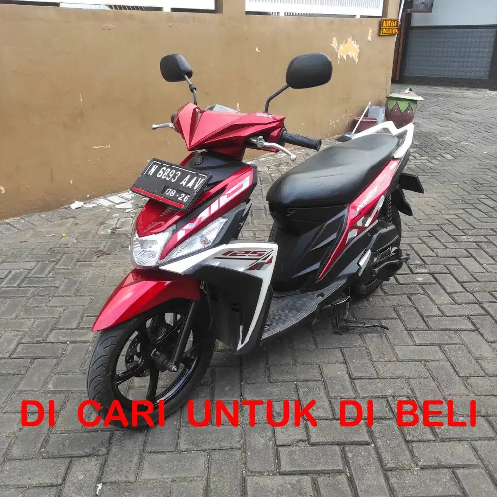 Yamaha Mio M3 Tahun 2016