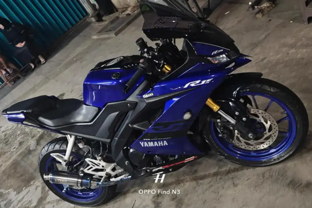R15 2018 Upgrade KM Rendah