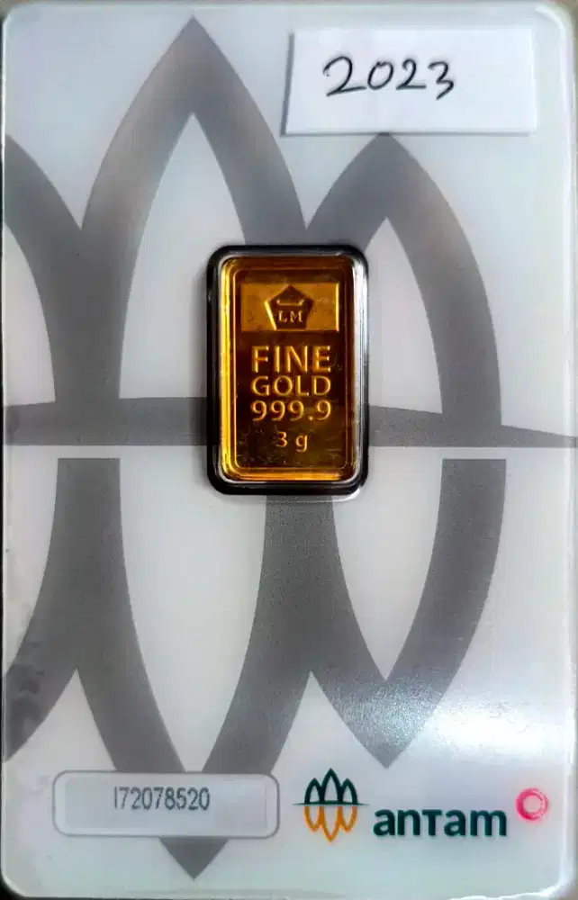 JUAL EMAS LM  @2gr & @3gr