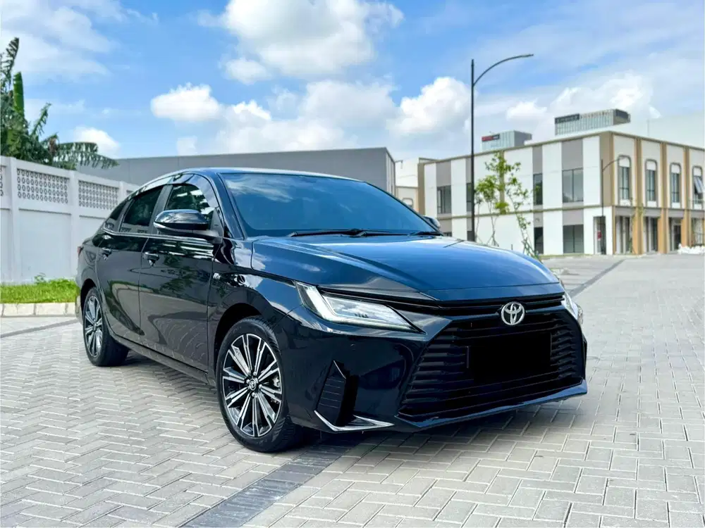 (KM 19 RIBU) Toyota All NEW Vios G CVT Hitam 2024 SEPERTI BARU