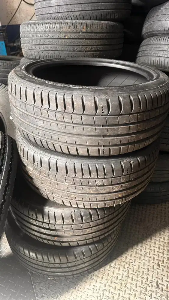 Ban Micelin ready 4 pcs 225/45 ring  18 RFT NIK 2025