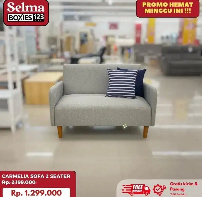 Furniture ruangan tamu