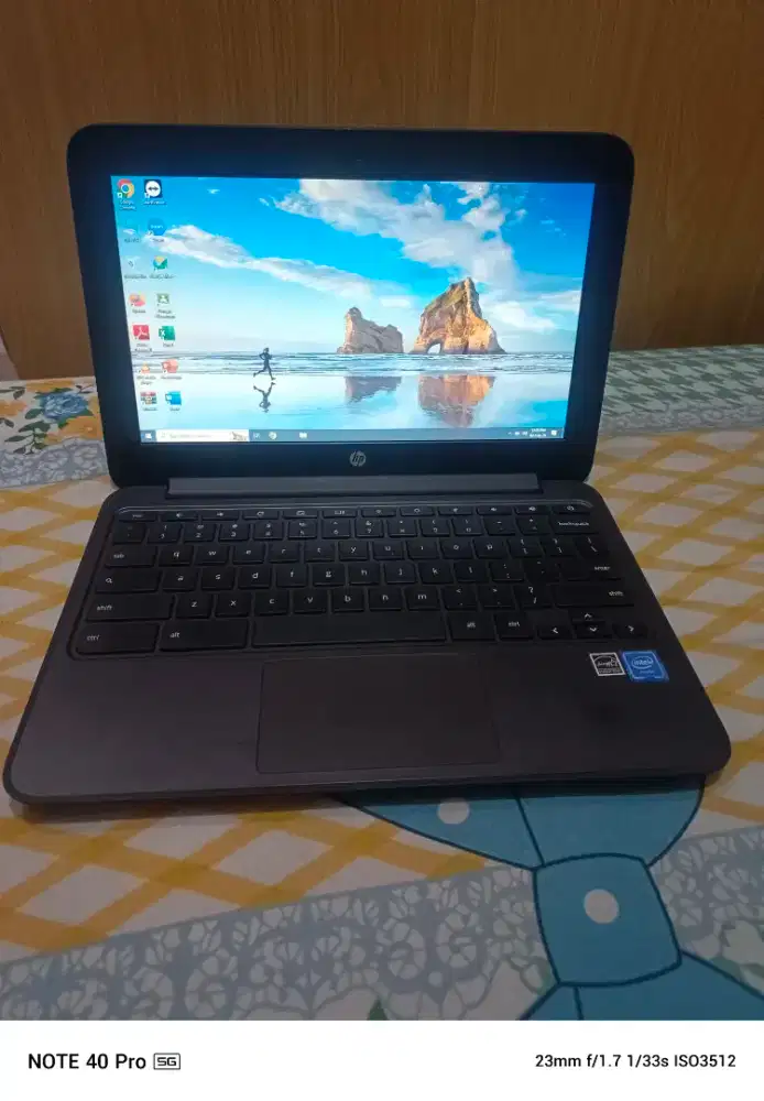 Laptop hp ram 4