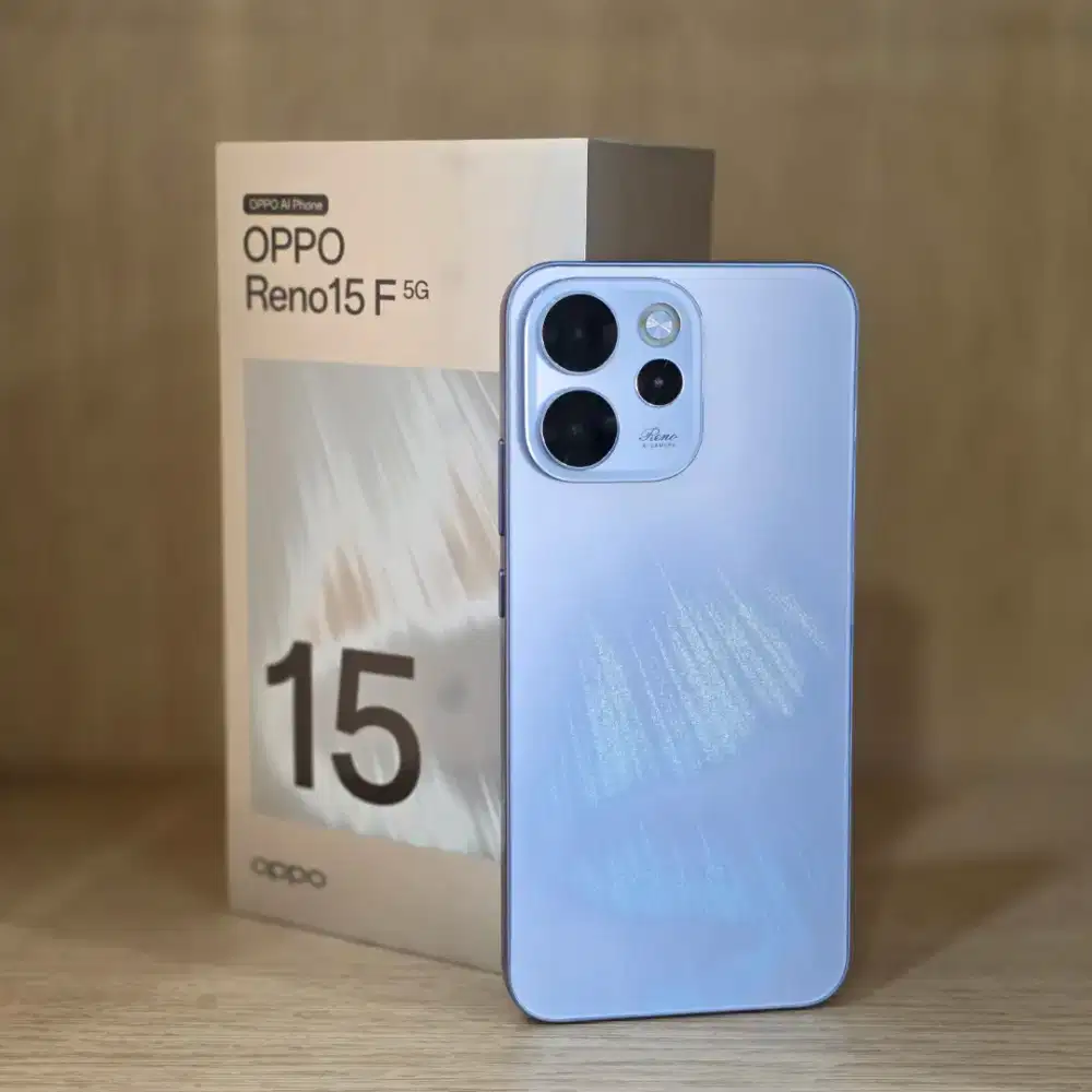 NEW OPPO 15F 5G BISA COD