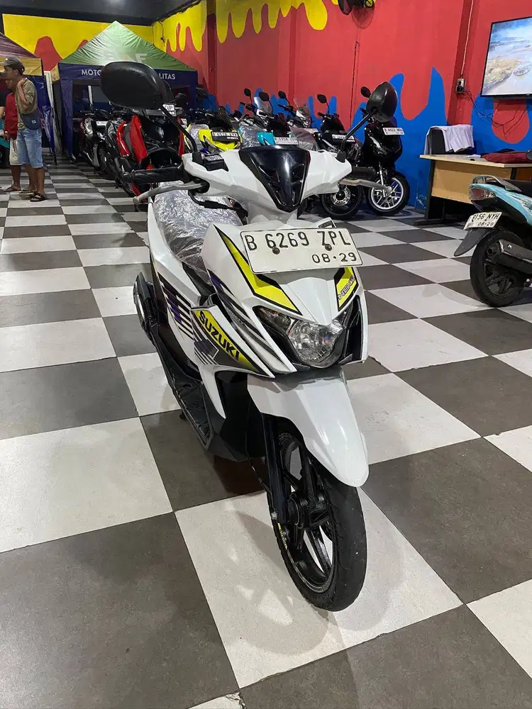 Suzuki Nex II 2019
