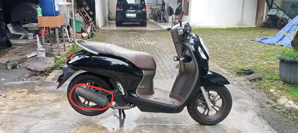 Honda Scoopy prestige keyles 2022