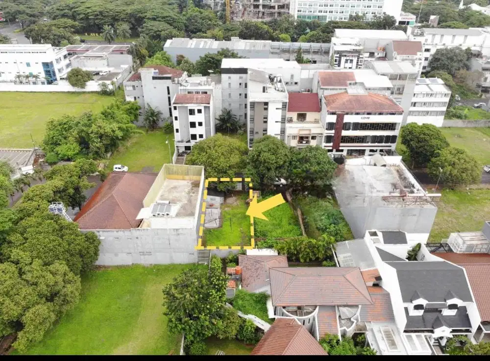 Tanah Siap Bangun Dalam Cluster di Bsd Tangerang JS-17692